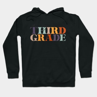 Oh Hey Third Grade Back To School For Teachers And Students Hoodie